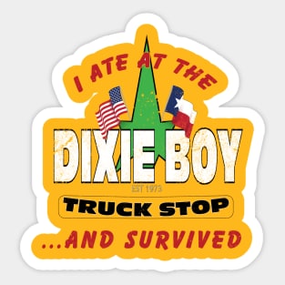 Vintage-inspired Design: Maximum Overdrive - Horror Movie Classic from the 1990s Sticker